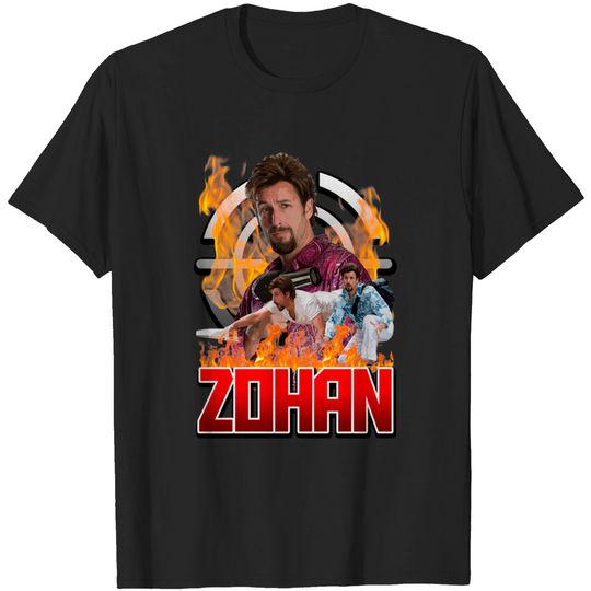 Discover Zohan Vintage - Zohan - T-Shirt