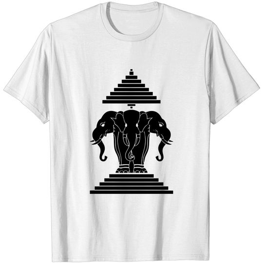 Discover Erawan Lao / Laos Flag T-shirt