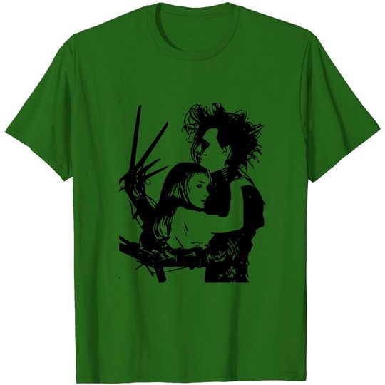 Discover Edward and Kim - Edward Scissorhands - T-Shirt