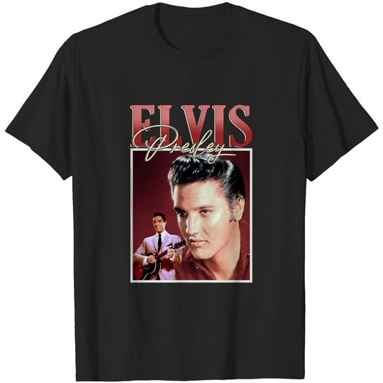 Discover the king elvis presley shirt elvis vintage shirt