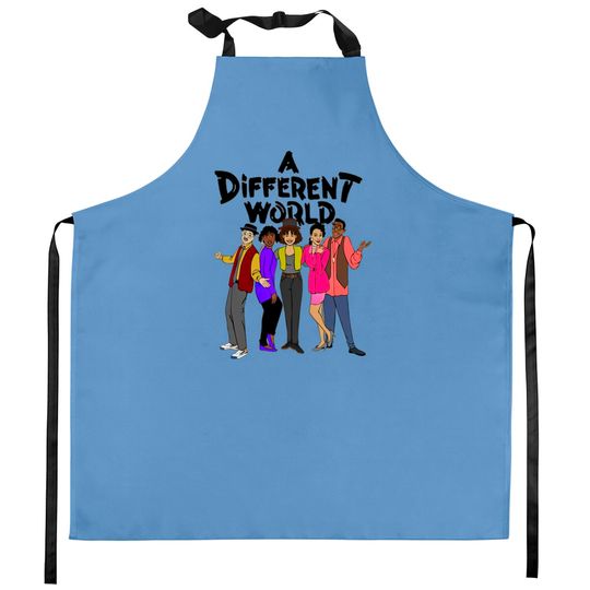 Discover Black Tv Shows A Different World Black TV Shows Kitchen Aprons