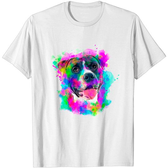 Discover Pitbull  Watercolor