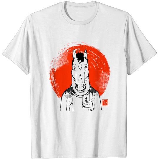 Discover BoJack Sumi-E - Bojack Horseman - T-Shirt
