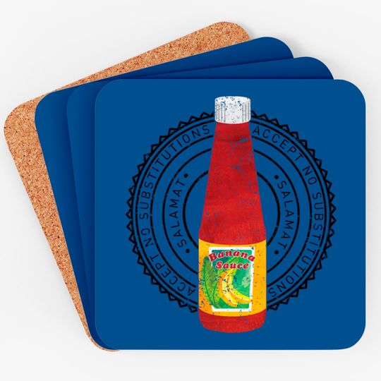 Discover Banana Sauce - Sauce - Coasters