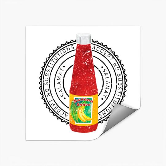 Discover Banana Sauce - Sauce - Stickers