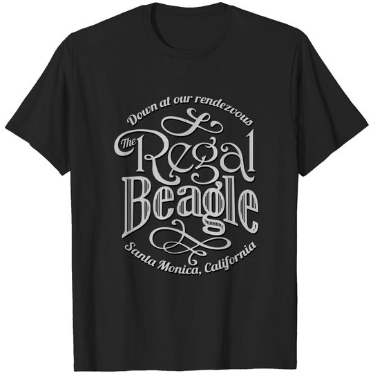 Discover Regal Beagle - Classic Tv Show - T-Shirt