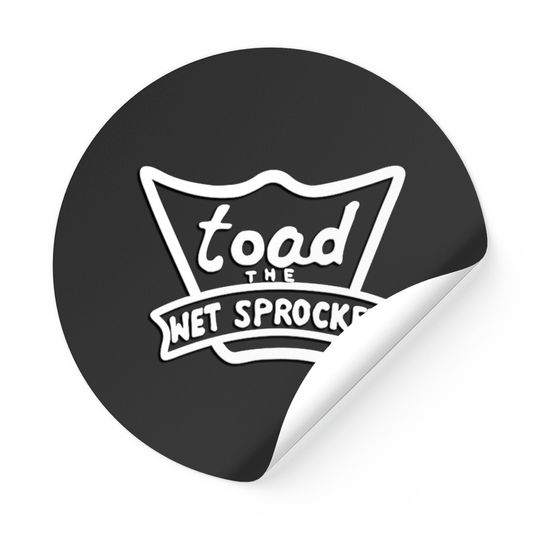 Discover Toad The Wet Sprocket Stickers