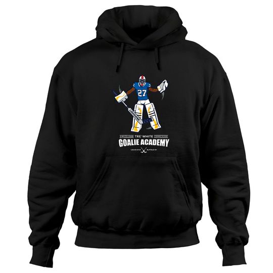 Discover tre white goalie academy Hoodies