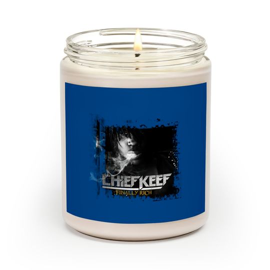Discover Chief Keef Delux Cover Scented Candles