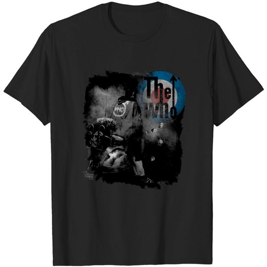 Discover The Who Unisex Tee: Quadrophenia