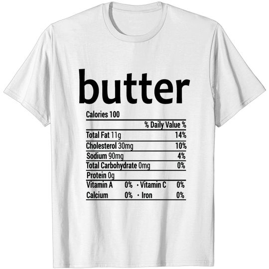 Discover Butter T-shirt, Butter T-shirt