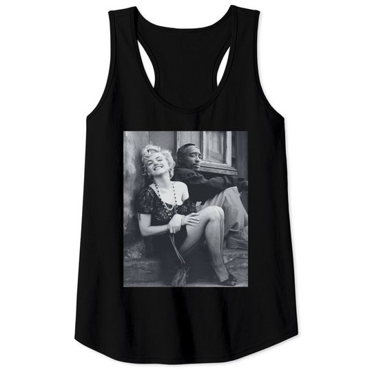 Discover Marilyn Monroe and 2Pac Logo Tank Tops