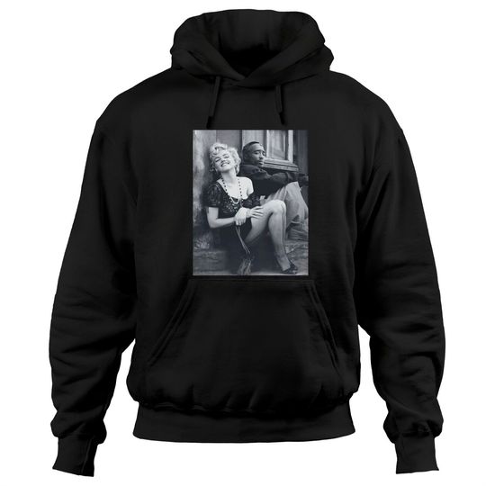 Discover Marilyn Monroe and 2Pac Logo Hoodies
