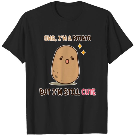 Discover Cute potato is cute - Potato - T-Shirt