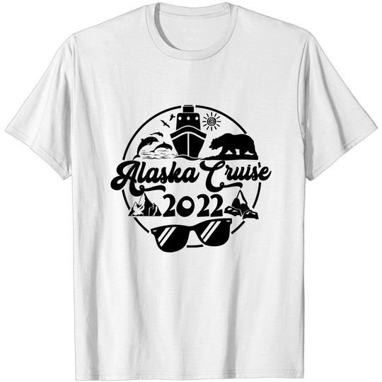 Discover Alaska Cruise 2022 Shirt