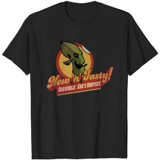 Discover Rupture Farms: New N Tasty! - Games - T-Shirt