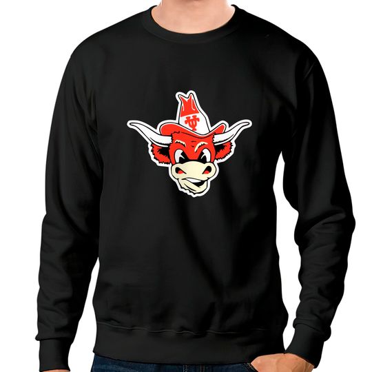 Discover Restored Bevo Longhorn Mascot - Longhorns - Sweatshirts