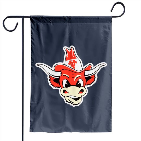 Discover Restored Bevo Longhorn Mascot - Longhorns - Garden Flags