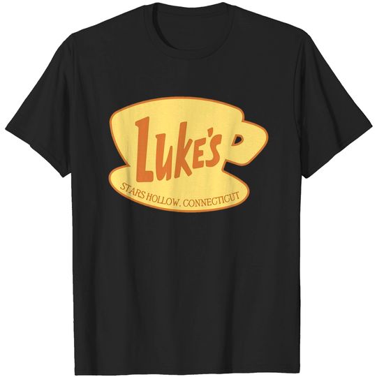 Discover LUKE'S DINER LOGO T-shirt
