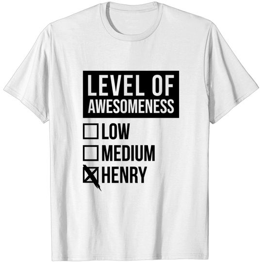 Discover Henry - Henry - T-Shirt