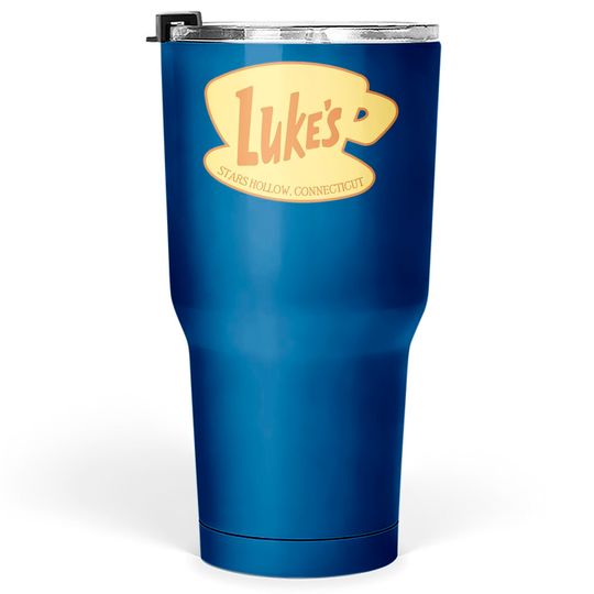 Discover LUKE'S DINER LOGO Tumblers 30 oz