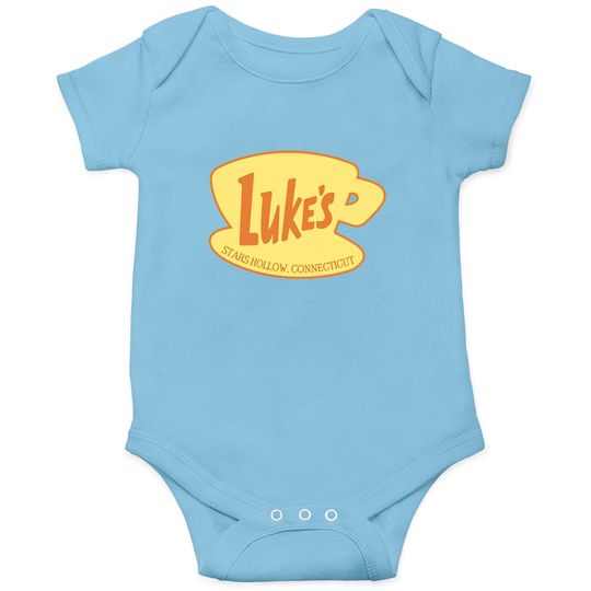 Discover LUKE'S DINER LOGO Onesies
