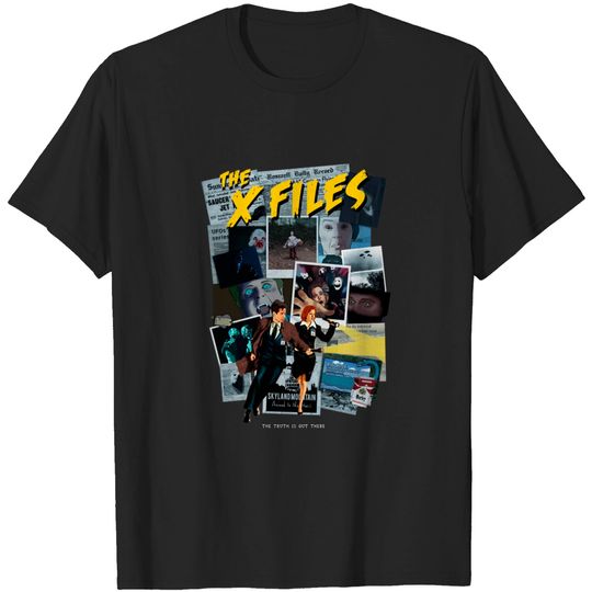 Discover The X Files / The truth is out there - X Files - T-Shirt