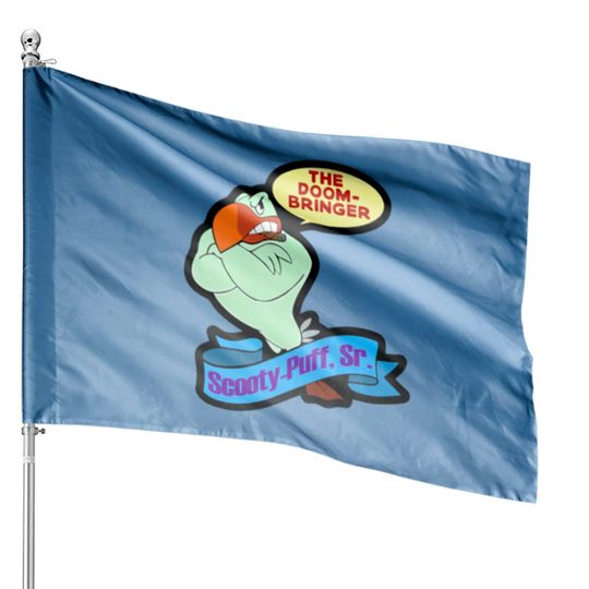 Discover Scooty Puff Sr. House Flags
