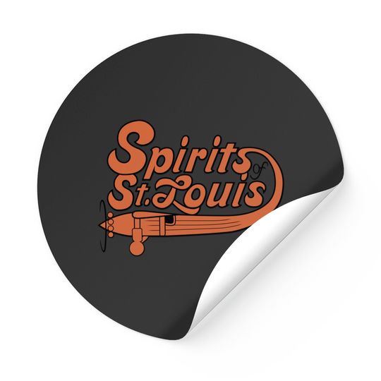 Discover DEFUNCT - SPIRITS OF ST. LOUIS - St Louis - Stickers