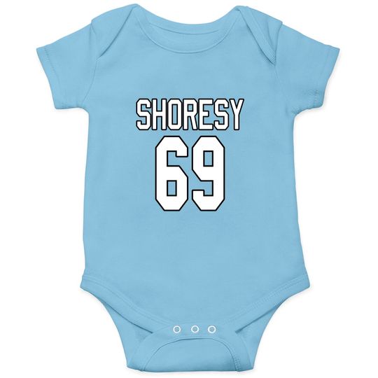 Discover Shoresy 69 Hockey Onesie Funny Meme Canadian birthd Onesies