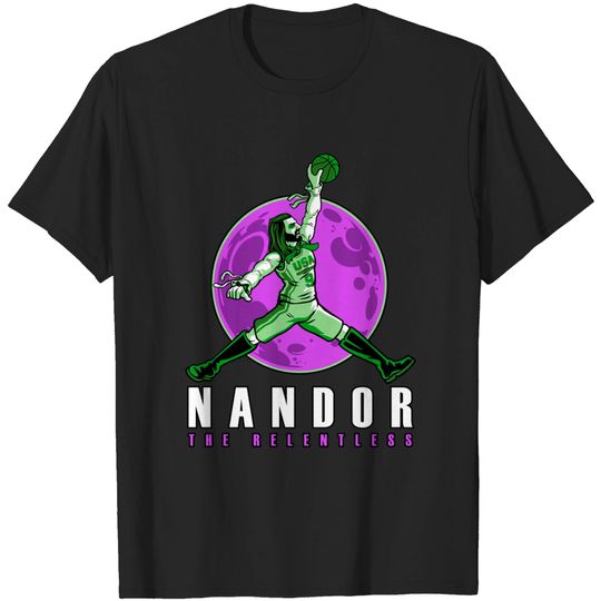 Discover Air Nandor - Wwdits - T-Shirt