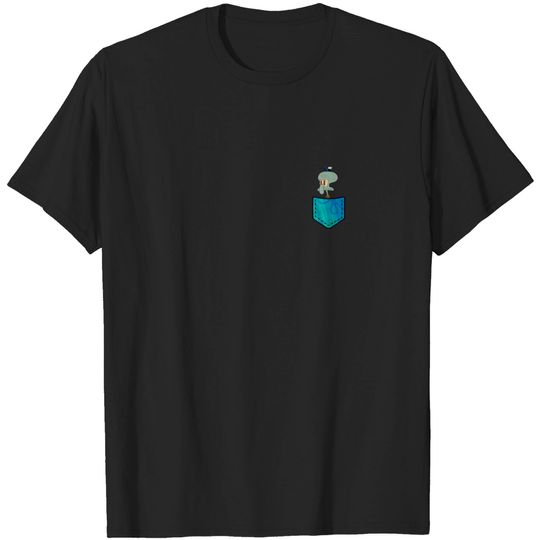 Discover Squidward Tentacles Pocket - Squidward - T-Shirt