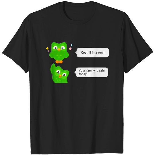 Discover Evil Duo Meme - Duolingo - T-Shirt