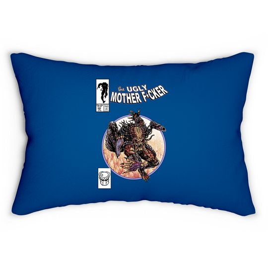 Discover Ugly mofo V2 - Predator - Lumbar Pillows