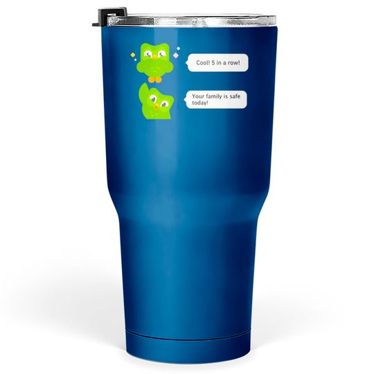 Discover Evil Duo Meme - Duolingo - Tumblers 30 oz