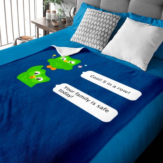Discover Evil Duo Meme - Duolingo - Baby Blankets