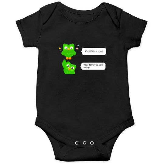 Discover Evil Duo Meme - Duolingo - Onesies