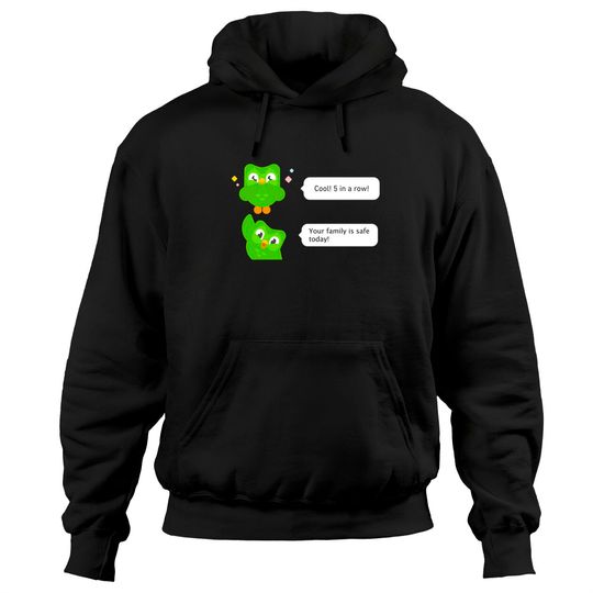 Discover Evil Duo Meme - Duolingo - Hoodies