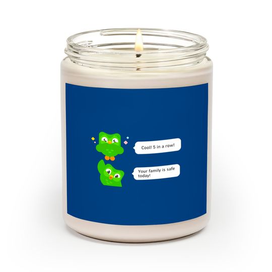 Discover Evil Duo Meme - Duolingo - Scented Candles