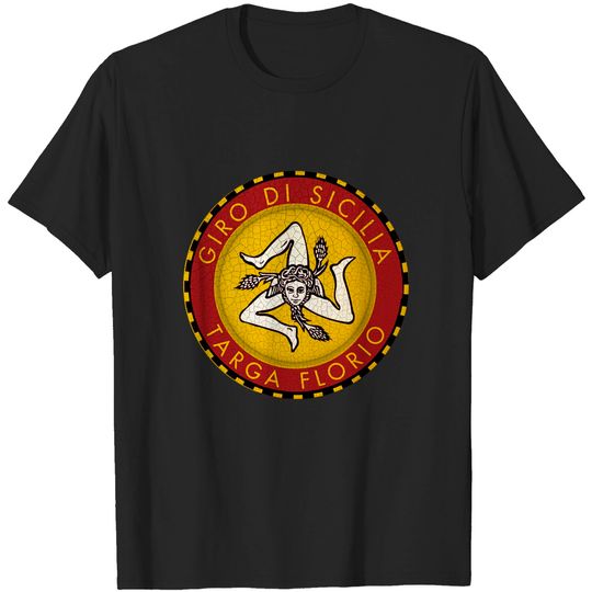 Discover Targa Florio - Racing - T-Shirt