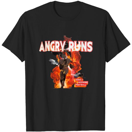 Discover angry runs T-shirt