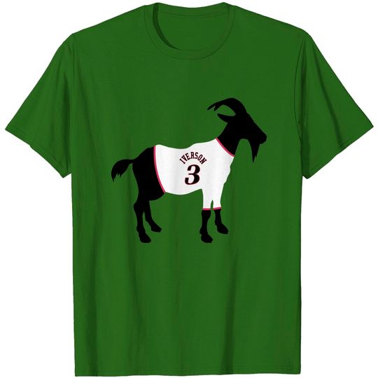 Discover Allen Iverson Goat - Allen Iverson - T-Shirt