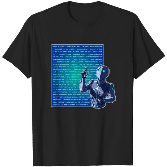 Discover Isaac's humility - Orville - T-Shirt