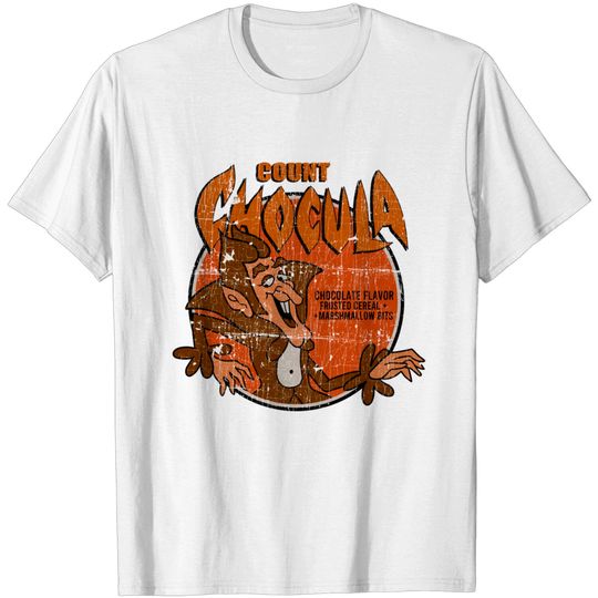 Discover Vintage Count Chocula - Cereal - T-Shirt