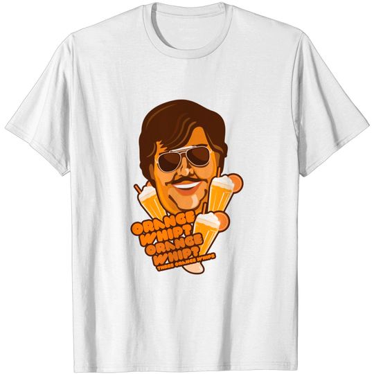 Discover Orange Whip! - Blues Brothers - T-Shirt