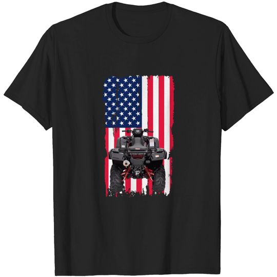Discover Atv T-shirt, American Tshirt
