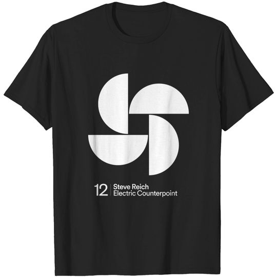 Discover Steve Reich — Electric Counterpoint - Steve Reich - T-Shirt