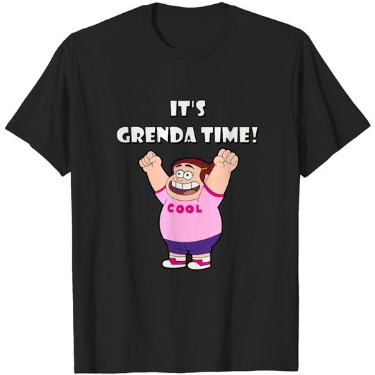 Discover IT”S GRENDA TIME! - Gravity Falls - T-Shirt