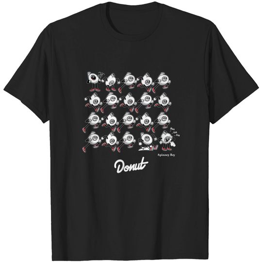 Discover donut media merch T-shirt