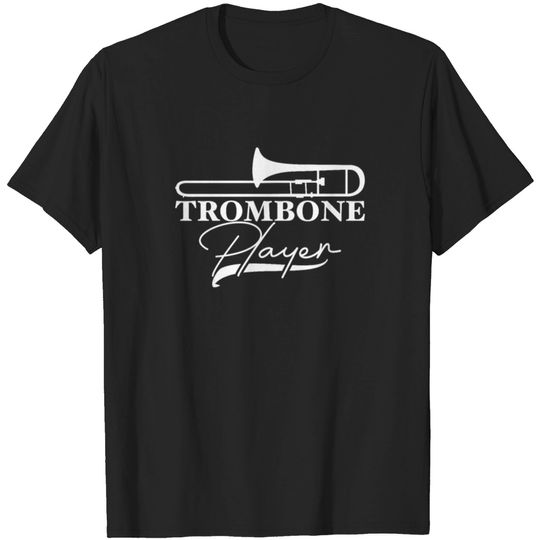 Discover Trombone Player T-shirt